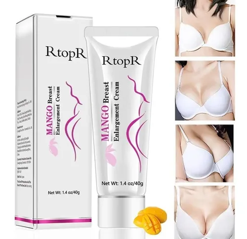 Crema Aumenta Busto Crecimiento Perfil Alto Real Premium