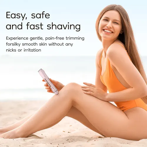 Recortadora Eléctrica Para Bikini Knvovno Impermeable Para C