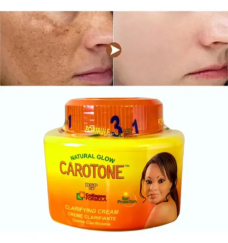 Crema Aclaradora Facial Carotone Natural Glow 135ml Neutra