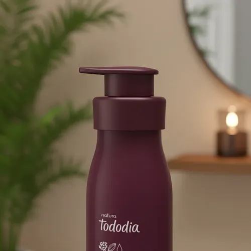 Crema Para El Cuerpo Tododia Cereza Negra Y Praliné – 400 Ml