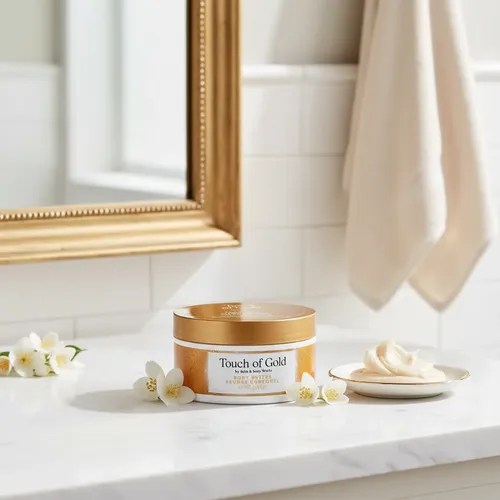 Bath And Body Works Touch Of Gold Manteca Corporal 185g