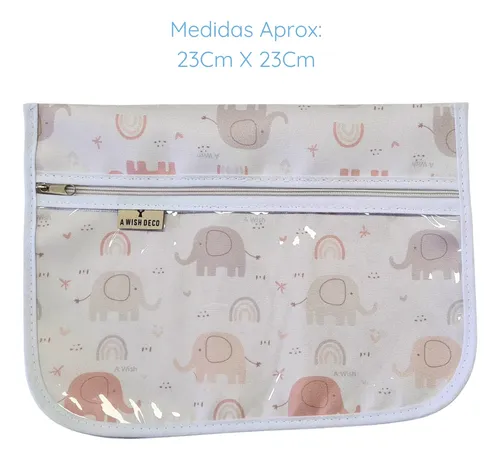 Neceser Estuche Porta Objetos Maquillaje Pañal Wish Deco