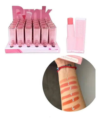 Blush En Barra Cream Stick Maquillaje Pink 21 Tono Del Maquillaje 2