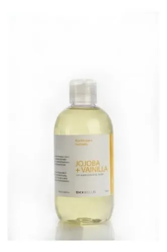 Aceite corporal Masajes Jojoba Y Vainilla Biobellus x 250 ml