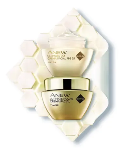 Avon Crema Anew Ultimate Antiedad Con Protinol Tipo De Piel Noche