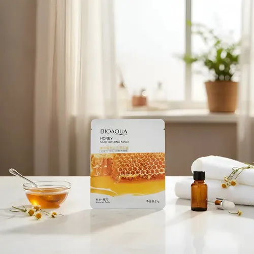 Bioaqua Máscara Facial Con Extracto De Miel Todo Tipo De Piel