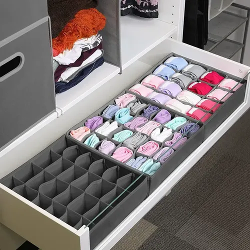 Cajas De Almacenamiento Para Calcetines Y Accesorios