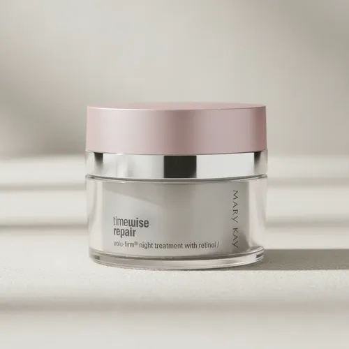 Crema Facial Nocturna Mary Kay, Timewise Repair Con Retinol
