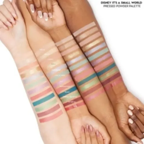 Paleta De Sombras Small World Colourpop Agua