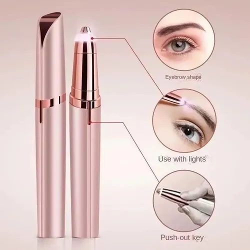 * Depiladora Eléctrica Facial Y De Cejas Recargable, *
