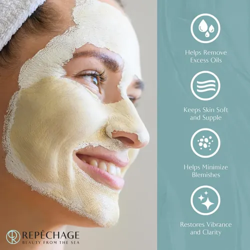 Mascarilla Facial De Barro Marino Repechage 118 Ml