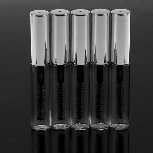Compatible Con Genérico Kit 5 Frascos Rímel Rellenables /