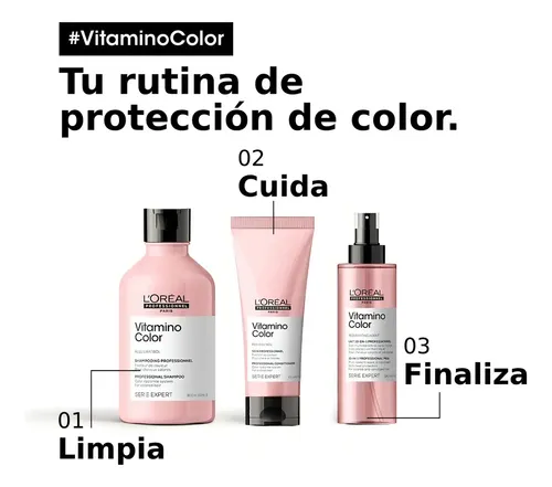 L oréal Acondicionador Vitamino Color 750ml