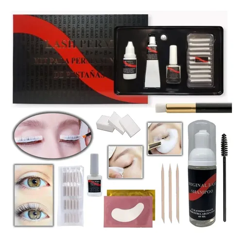 Kit Para Permanente De Pestañas Lifting Lift Lash