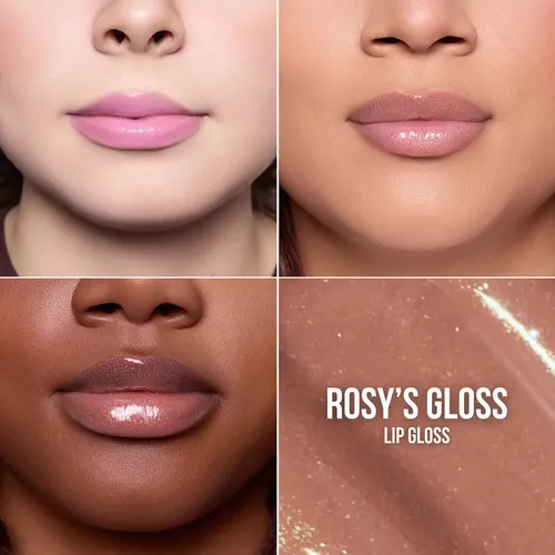 Rosy McMichael Beauty creations Paleta de sombras + Gloss