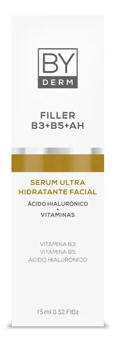 By Derm Filler B3 B5 Ah Sérum Ultra Hidratante Facial