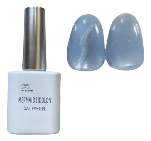 Esmalte Semipermanente Ojo De Gato Mermaid  Magic Girl