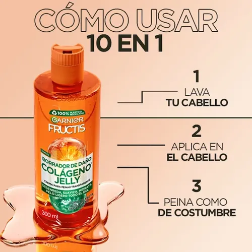 Crema Para Peinar Goodbye Daños Oil Control