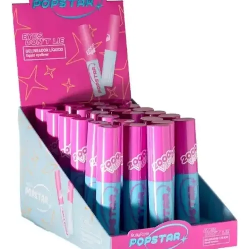 Delineador Liquido Ruby Rose