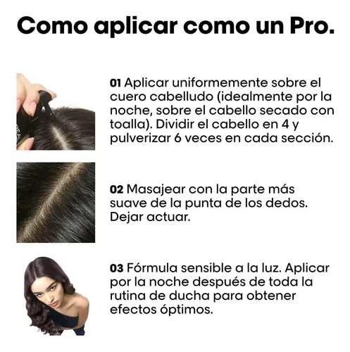 Kit Loreal Serioxyl Advanced Shampoo + Serúm Densificante