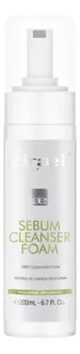 Idraet Loc Astringente Matificante 195g+ Sebum Cleanser Foam