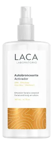 Laca Autobronceante Activador – Facial Y Corporal X 145 Ml