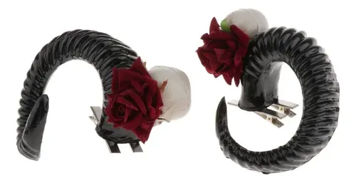 Diadema Gótica Negra