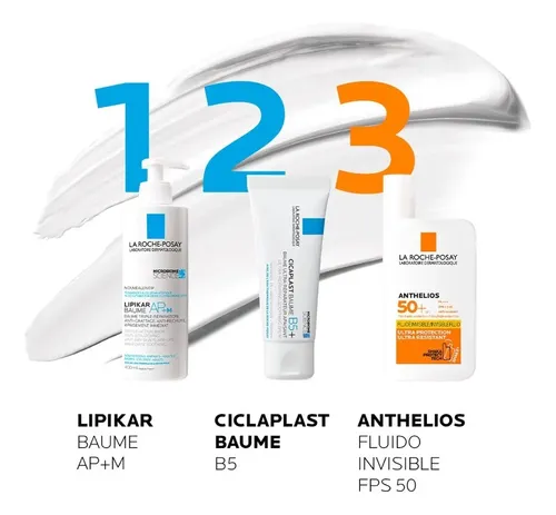 Crema Cicatrizante Cicaplast Baume B5 Fps 50 40ml La Roche P