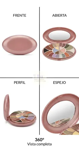 Set Facial De Maquillaje Con Cosméticos Completo Br #0255