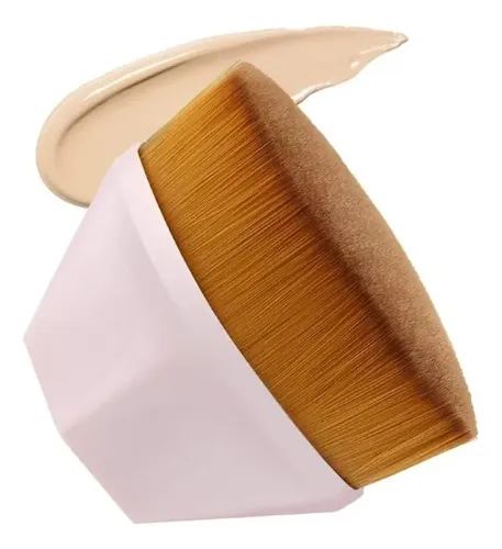 Paquete De 4 Brochas De Maquillaje For Baile Con Caja De Al