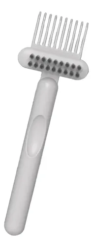 Limpia Cabello Dual, Herramienta Ergonómica Para Canas