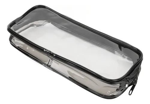 Hjq Neceser Transparente Para Maquillaje, Cosméticos Y Aseo,