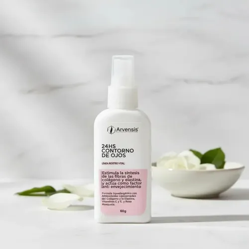 Crema Contorno De Ojos Y Párpados 24hs Arvensis 60cc Antiage