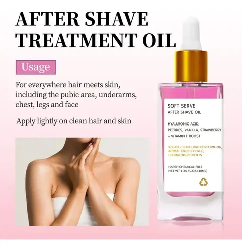 Aceite Post Afeitado Soft Serve Truly Beauty 40ml