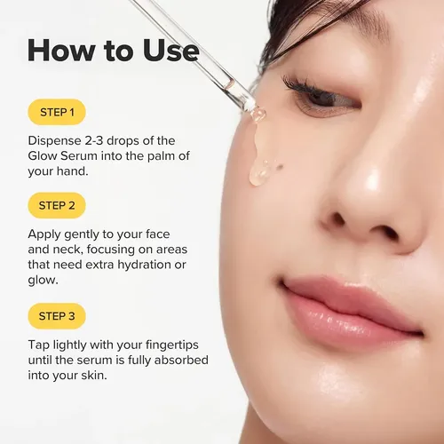 Suero Facial Hidratante Con Propolis Y Niacinamida