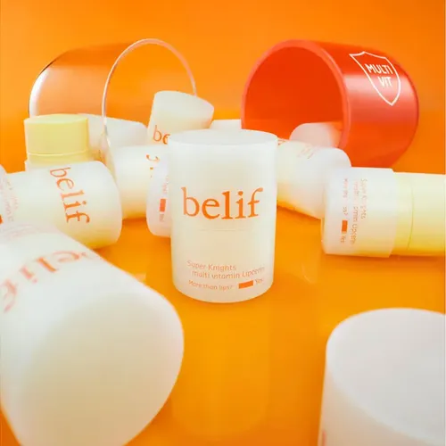Bálsamo Labial Lipcerin Multivitamínico Belif Super Knights