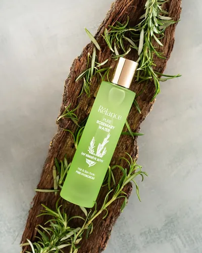 Pure Rosemary Water Hair And Skin Tonic, Hydrosol Spray,