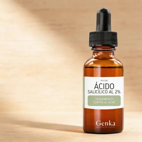Acido Salicilico Al 2% Tratamiento Acne 15cc Arvensis