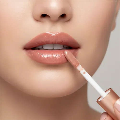Lip Gloss Con Color Labial Miss Lara Ceramide Lip Swirl