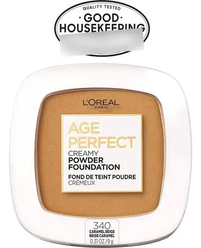 Base De Maquillaje Age Perfect En Polvo Cremoso De