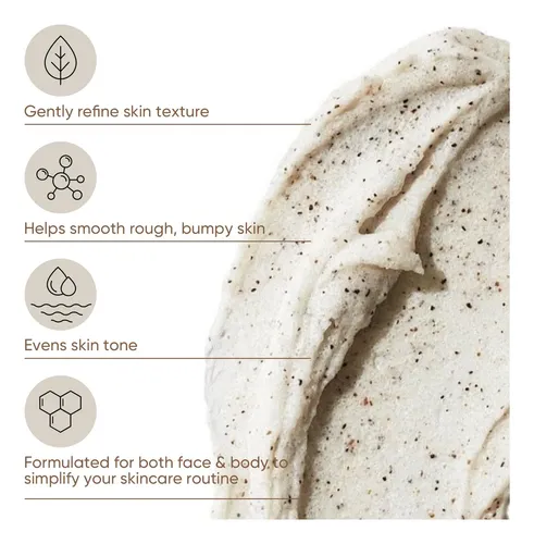 Exfoliante Facial Y Corporal Aopeiboto Ácidos 120g