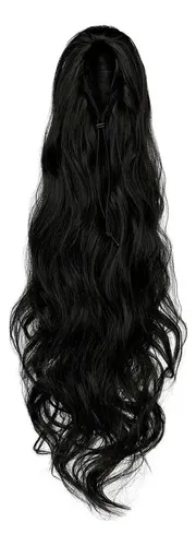 Extensión De Cabello Largo Y Ondulado Para Coleta