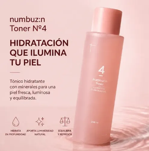 Tónico Mineral Hydrating Glow
