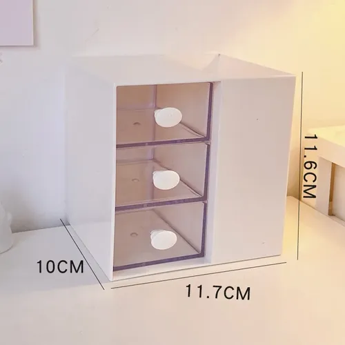 Organizador De Accesorios Para El Cabello De 3 Capas