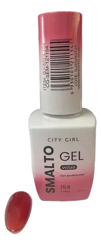 Esmalte Semipermanente City Girl Jelly 15ml 154