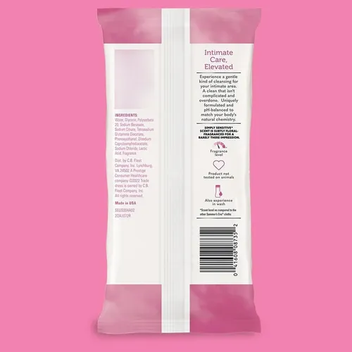 Kit Higiene Femenina Summer’s Eve Sensitive 15 Oz Y