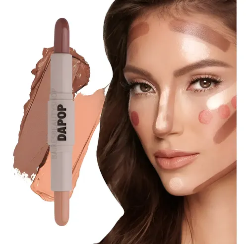 Contorno En Barra Crema Dapop Contour Stick Duo Tono