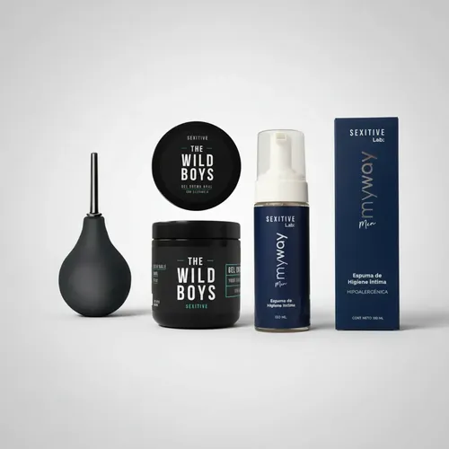 Combo Higiene Intima Masculina 3 Pc