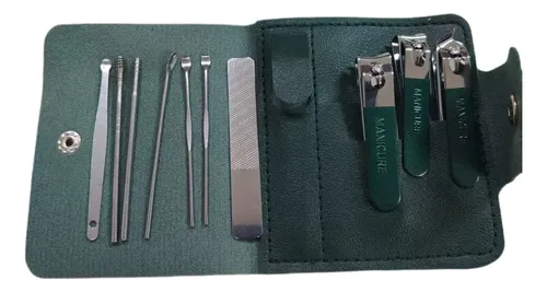 Kit Manicura Pedicura Portátil 10 Piezas
