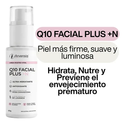 Crema Facial Antiedad Q10 Plus N Hidratante Antioxidante Ful